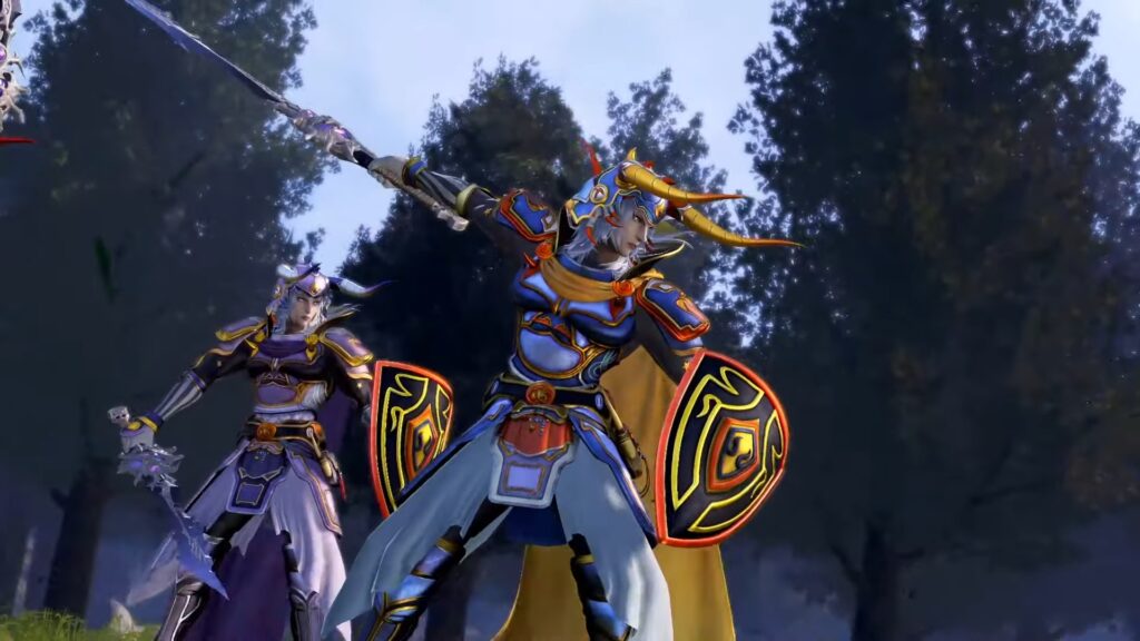 Warrior Of Light “shining Knight“ Costume Coming To Dissidia Final Fantasy Nt Nova Crystallis