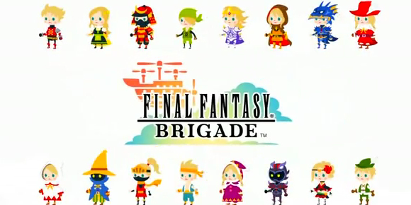 Final Fantasy Brigade Mobage Commercial Nova Crystallis