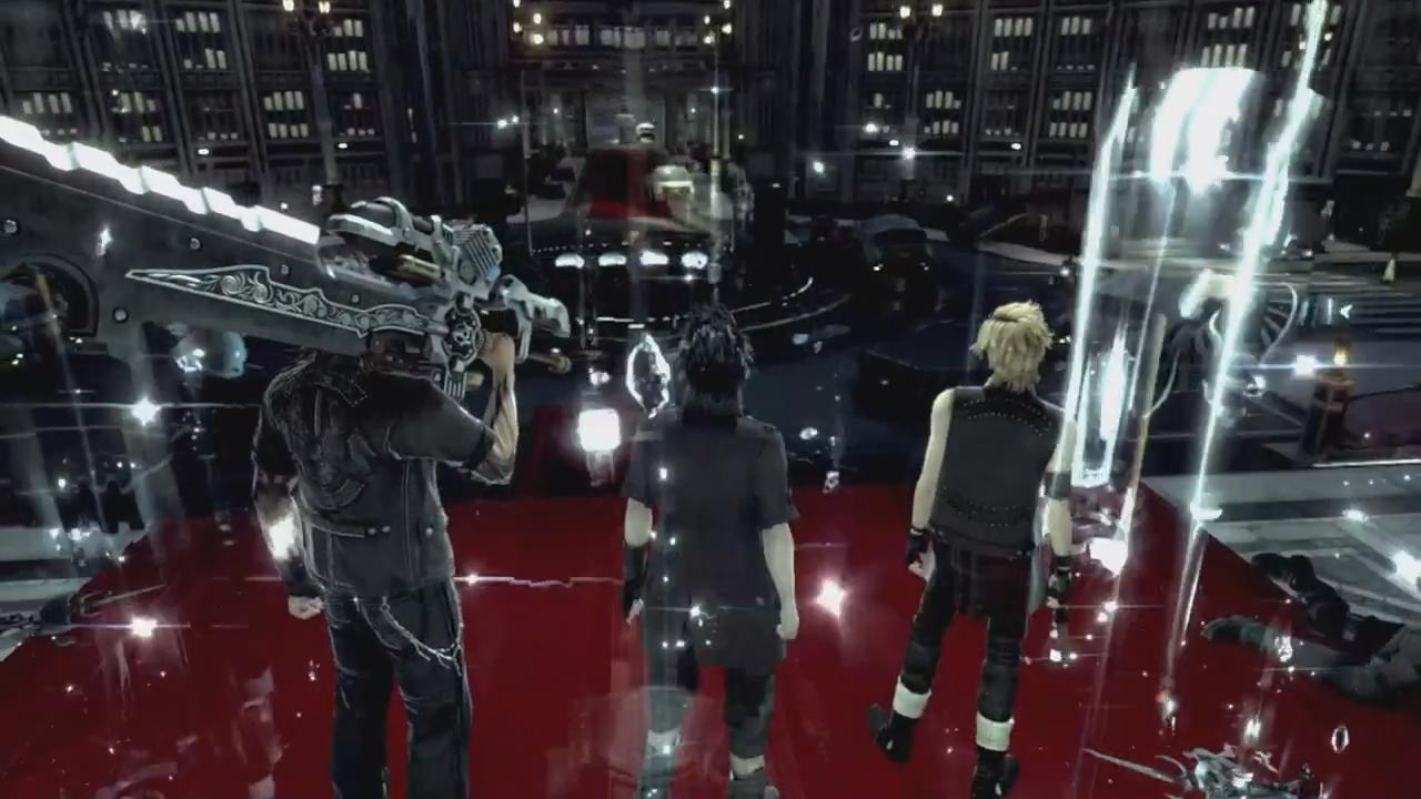 Final Fantasy Xv Will Be Shown Again When The Timing Is Right Nova Crystallis