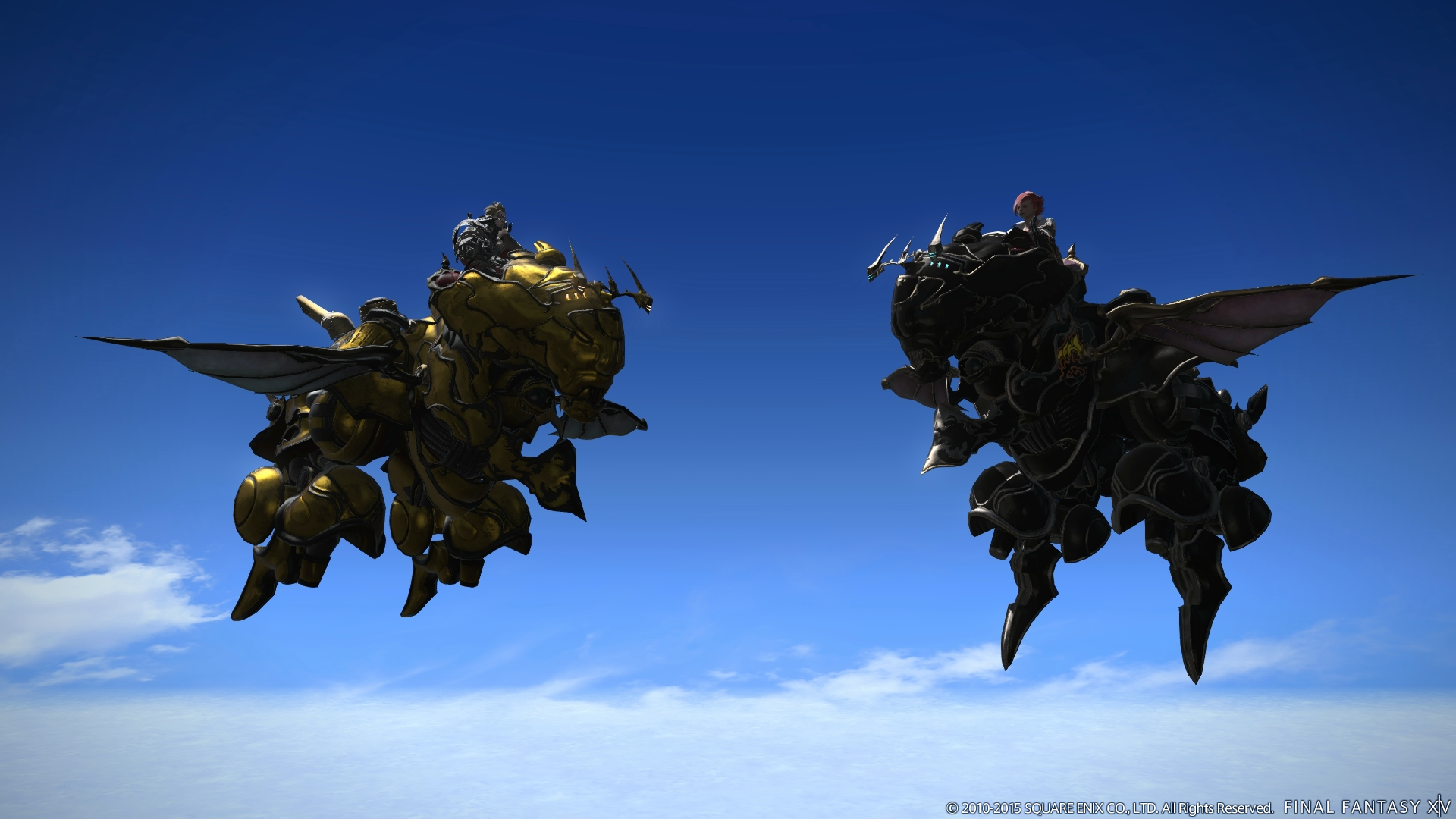 Amber Draught Chocobo, Ceremony Chocobo, Ahriman, Bomb Palanquin, Magitek A...