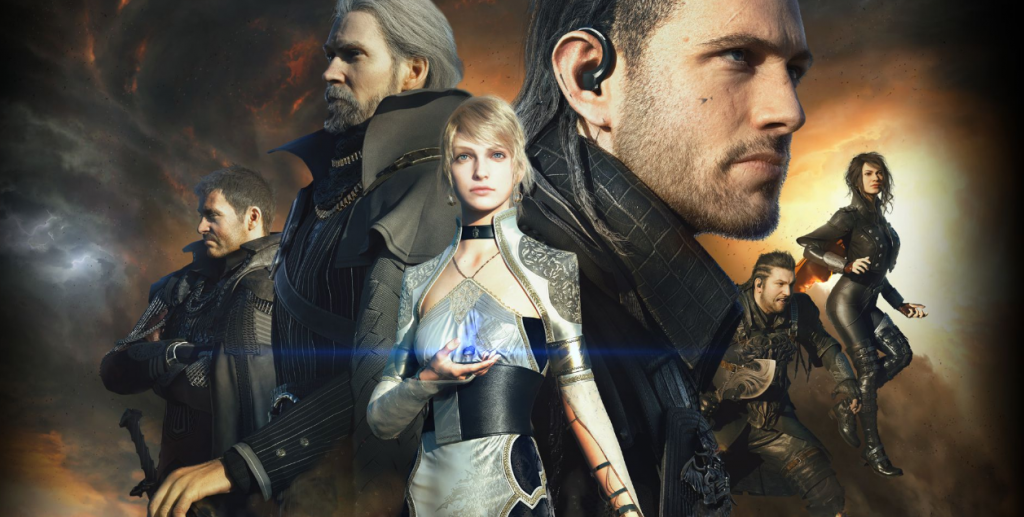 A Chat With The Motion Capture Cast Of Kingsglaive Final Fantasy Xv Nova Crystallis
