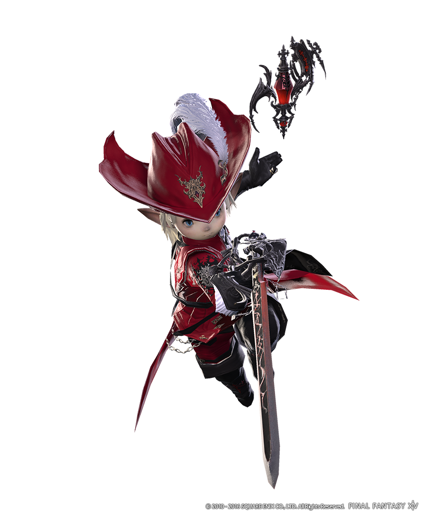 Fantasy XIV: Stormblood Red Mage, and new raids - Crystallis