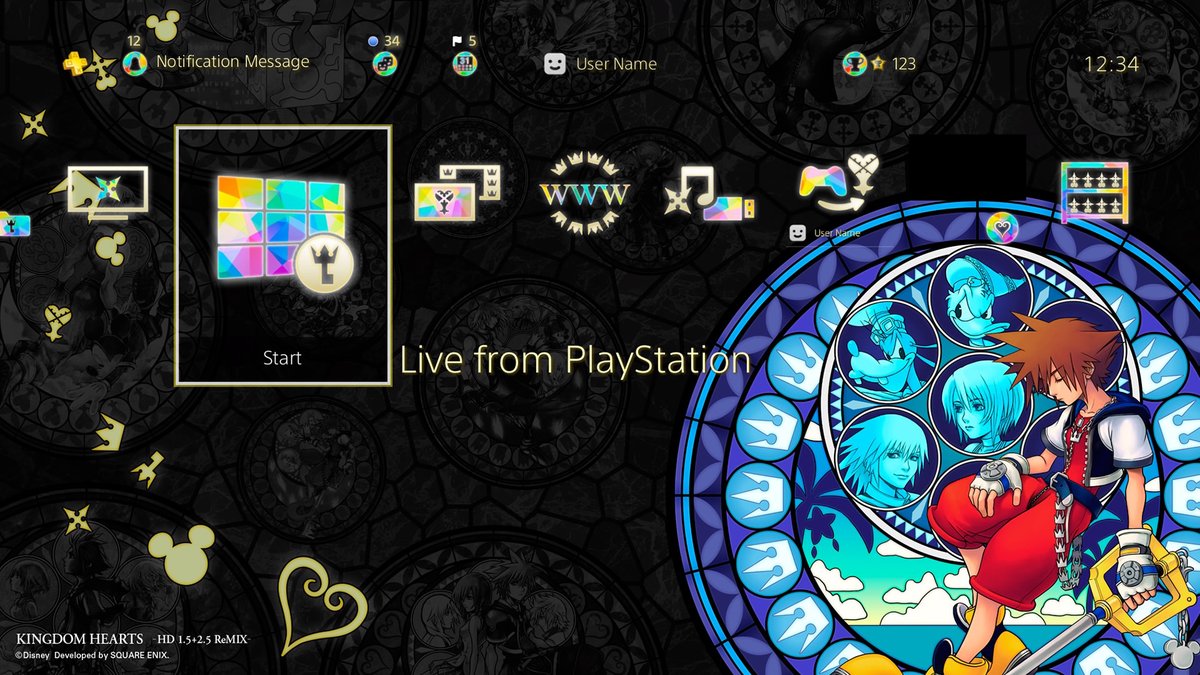 Pre-order the digital version of Kingdom Hearts HD 1.5+2.5 ReMIX