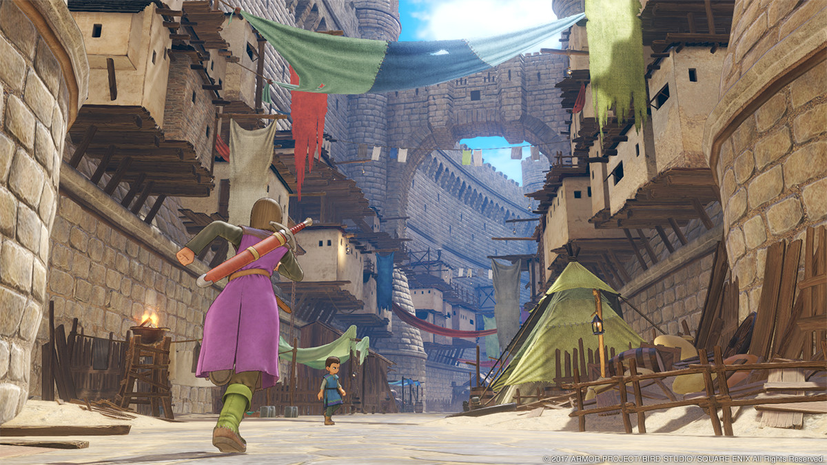 Heres A Taste Of Dragon Quest Xis Ps4 Exclusive Features Nova Crystallis