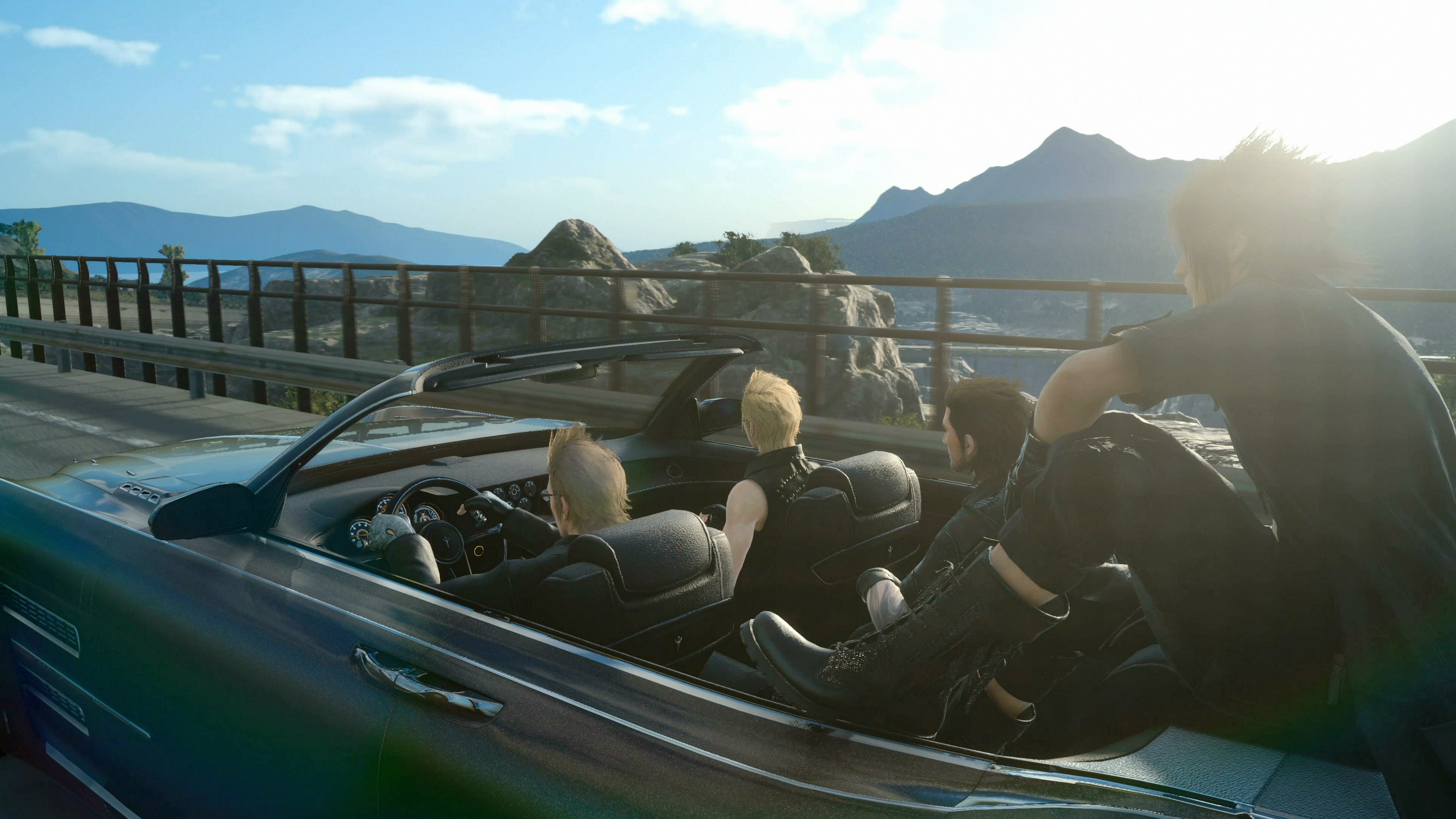 FINAL FANTASY XV - Ride Together Launch Trailer