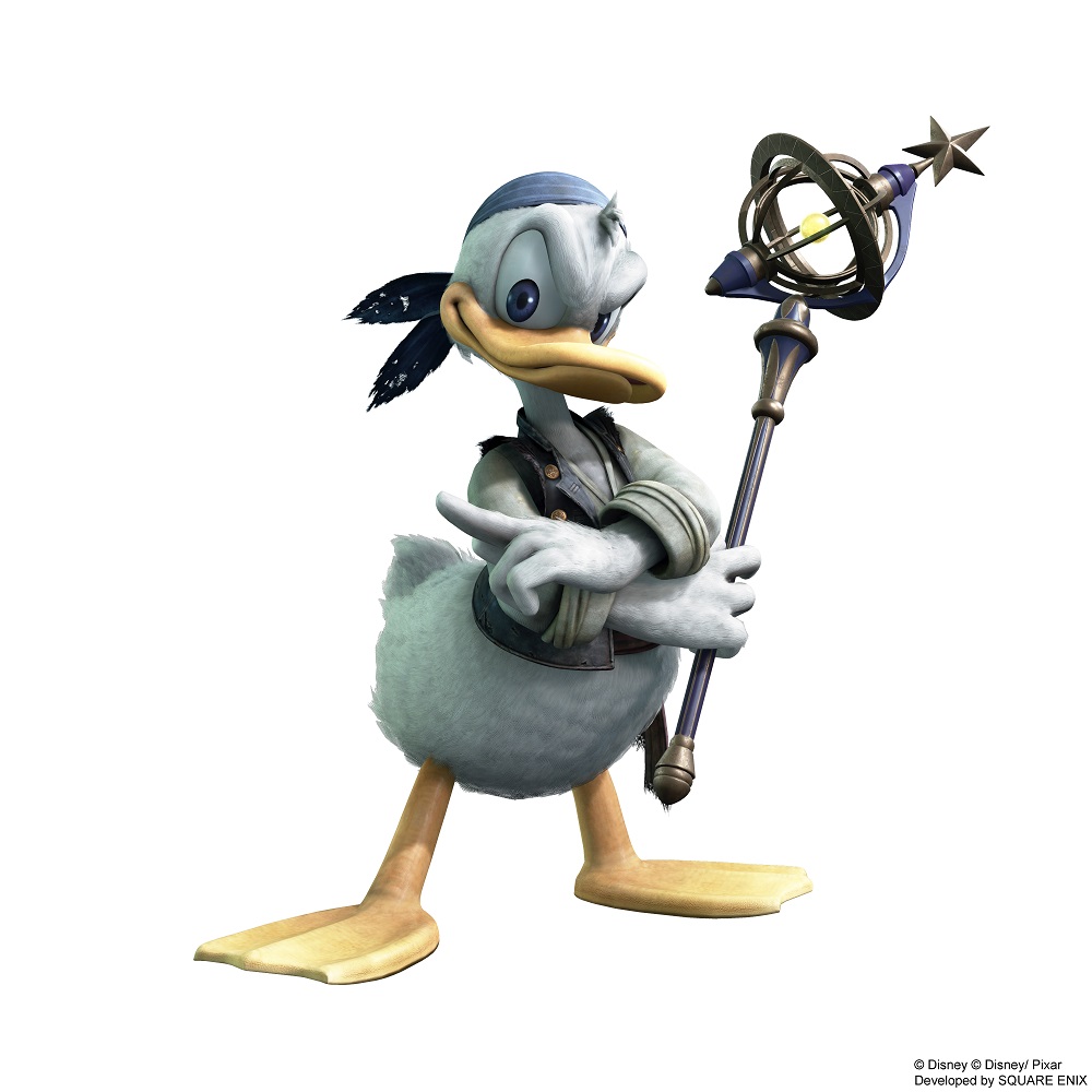 New Kingdom Hearts III character artwork released 