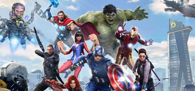 Marvel's Avengers is going free to download for an all-access weekend -  Nova Crystallis