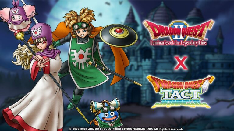 dragon quest tact release date