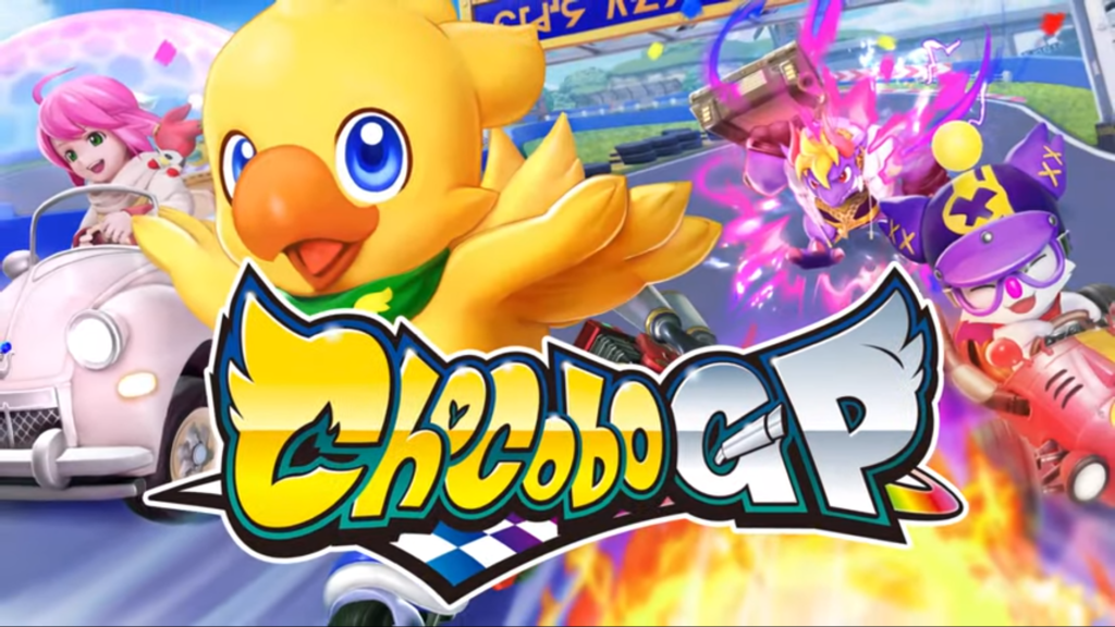 Chocobo GP announced for 2022 on Switch - Nova release Nintendo Crystallis