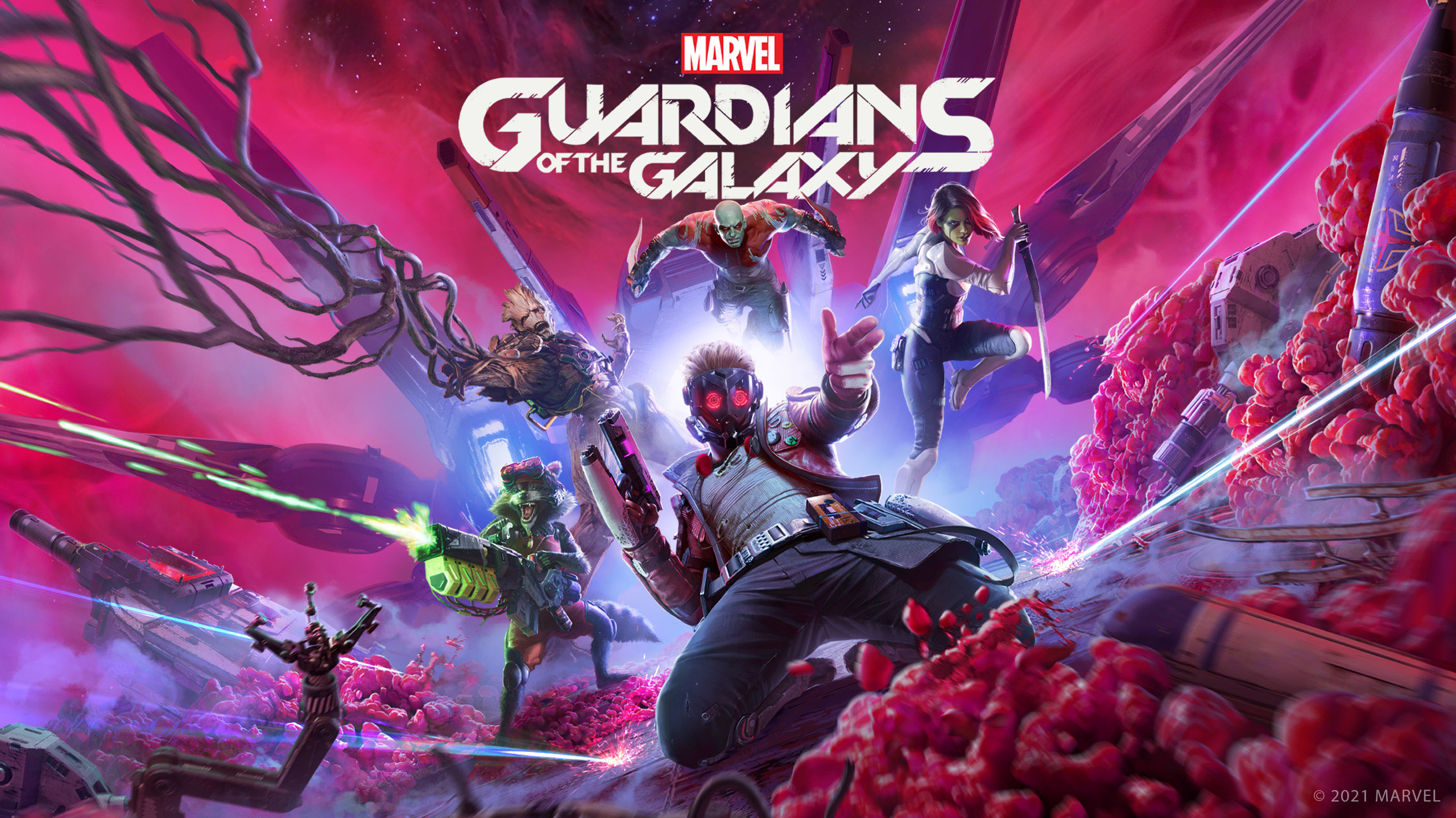 2014  Guardians of the Galaxy Cosmic Strings Dual CSD-11 Star Lord & Nova Prime 