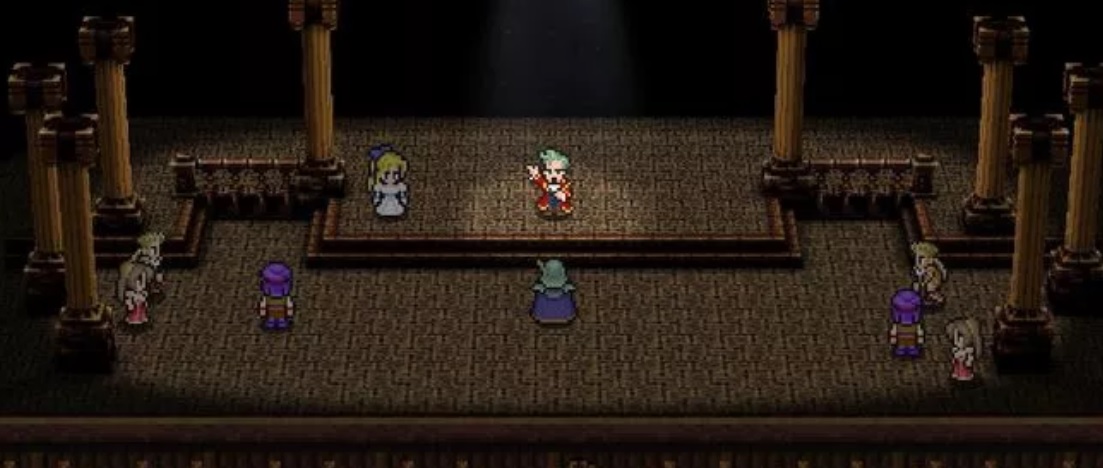 Opera sequence in FF6