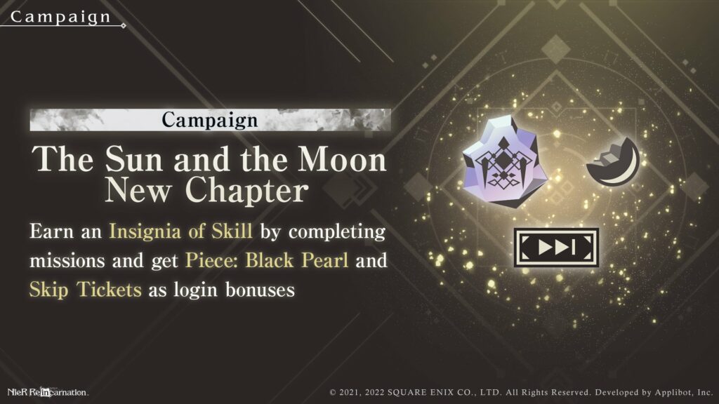 NieR Reincarnation Chapter 10 and Promotion Campaign Underway