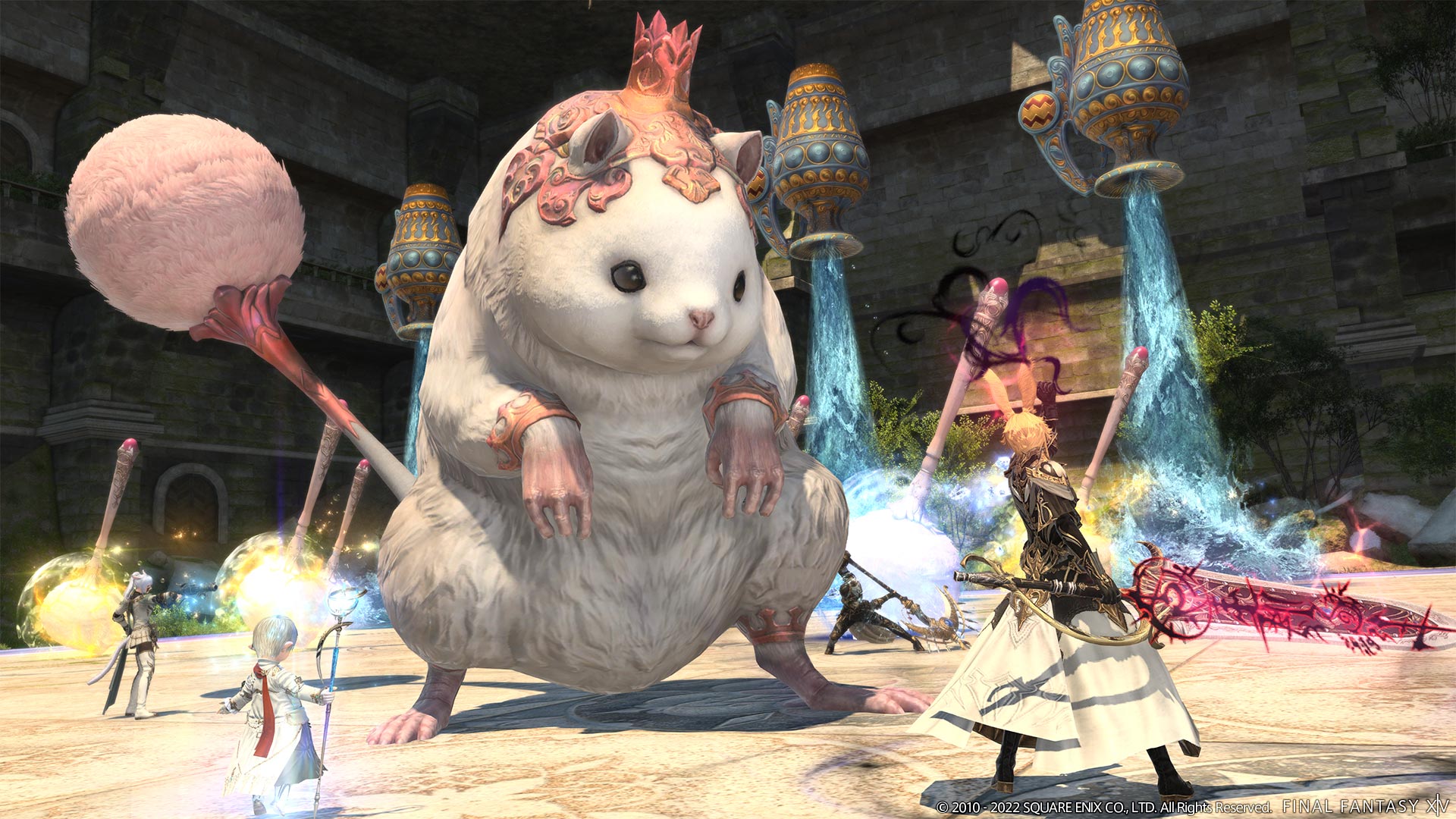 Midnight Sun - The Glamour Dresser : Final Fantasy XIV Mods and More