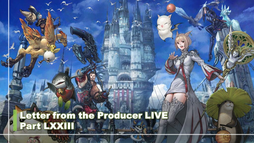 Final Fantasy XIV: Resumo da Letter from the Producer – 17/09