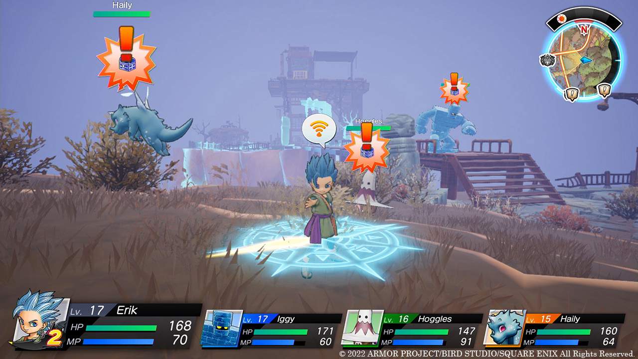 Dragon Quest Treasures  New Gameplay Today - Game Informer