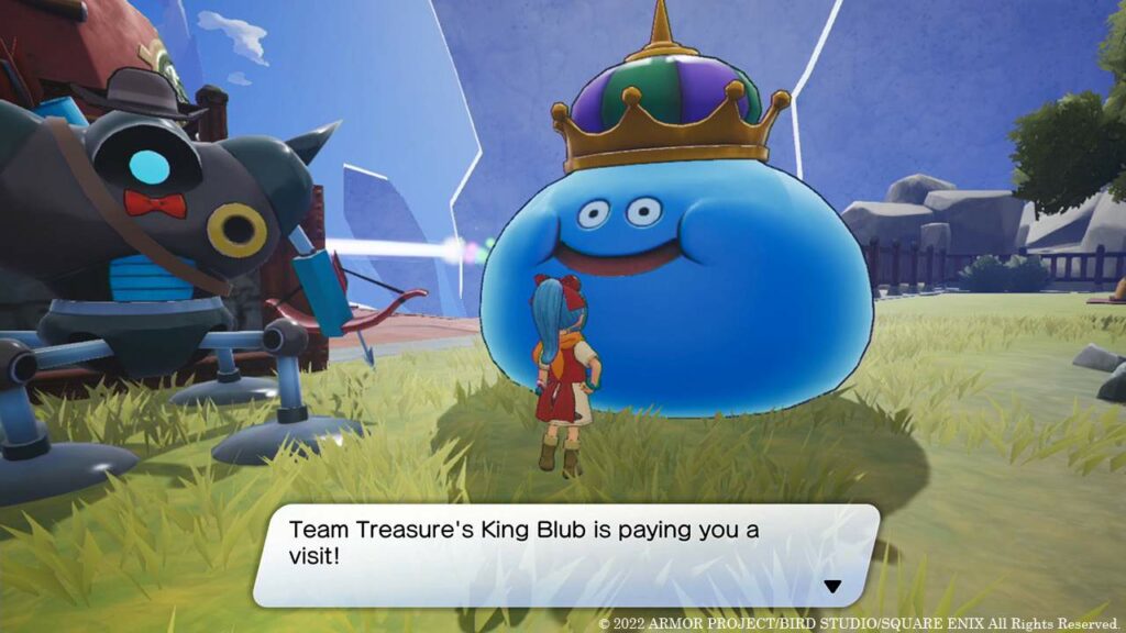Dragon Quest XI's treasure-hunting prequel is out now on PC