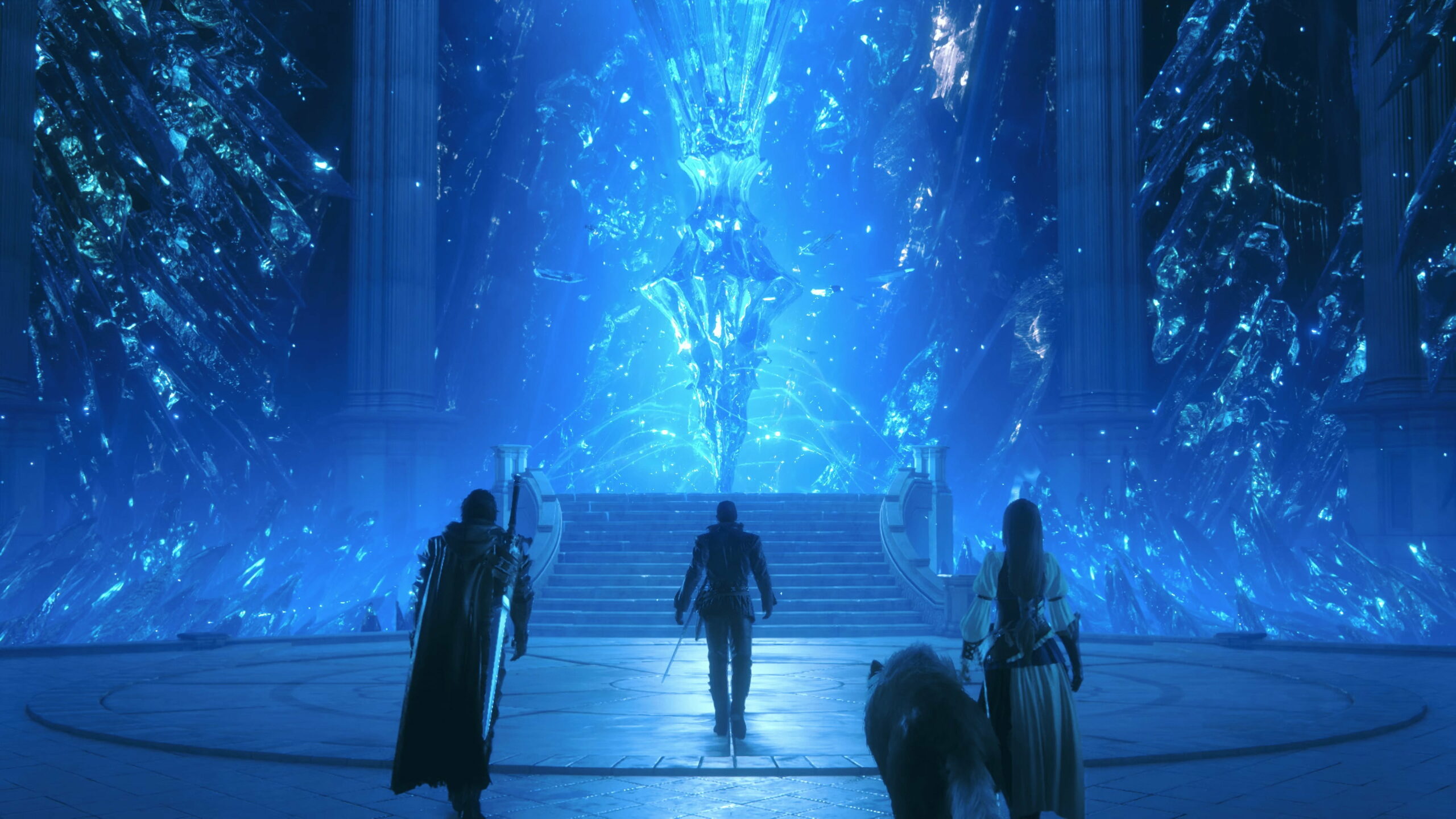 New Final Fantasy XVI screenshots detail the world and battle system - Nova  Crystallis