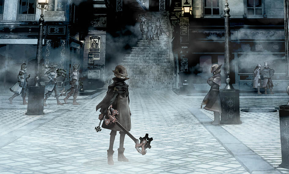 Steam Workshop::Kingdom Hearts - Missing link - Brain on the rain