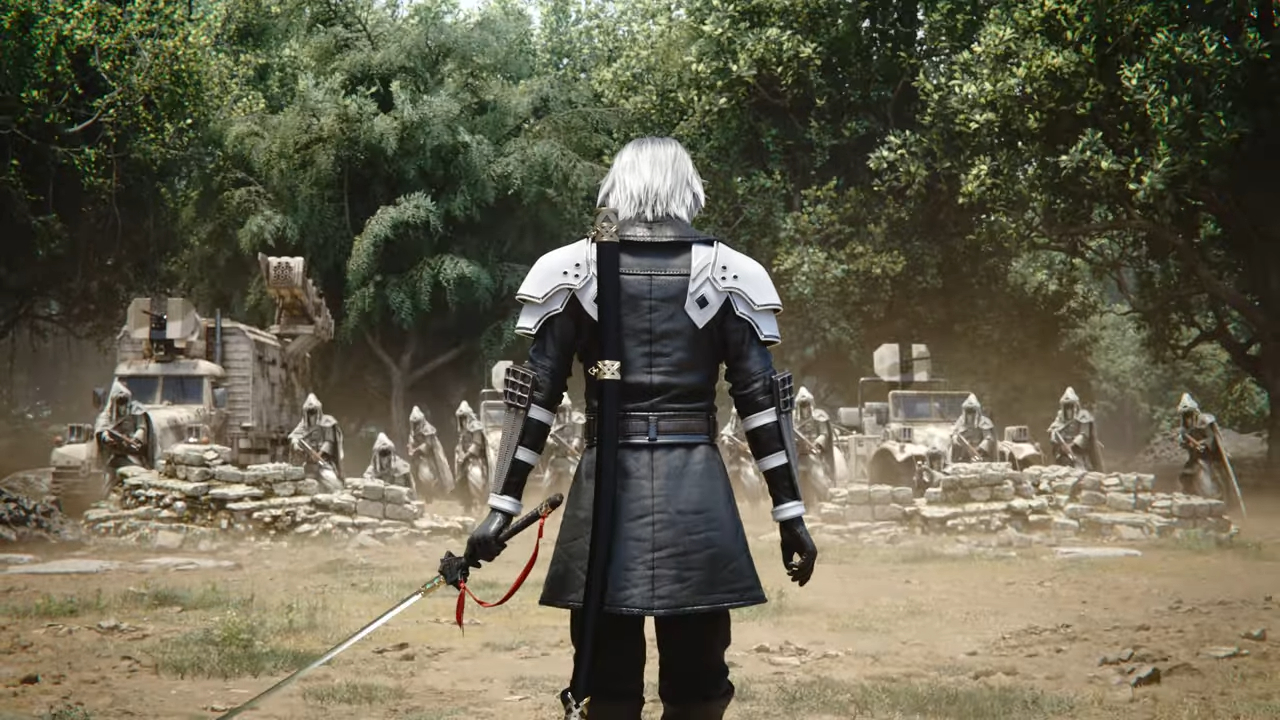 Final Fantasy 7: Ever Crisis - Official Trailer 